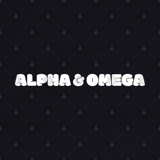 Alpha & Omega & Me by Church Store